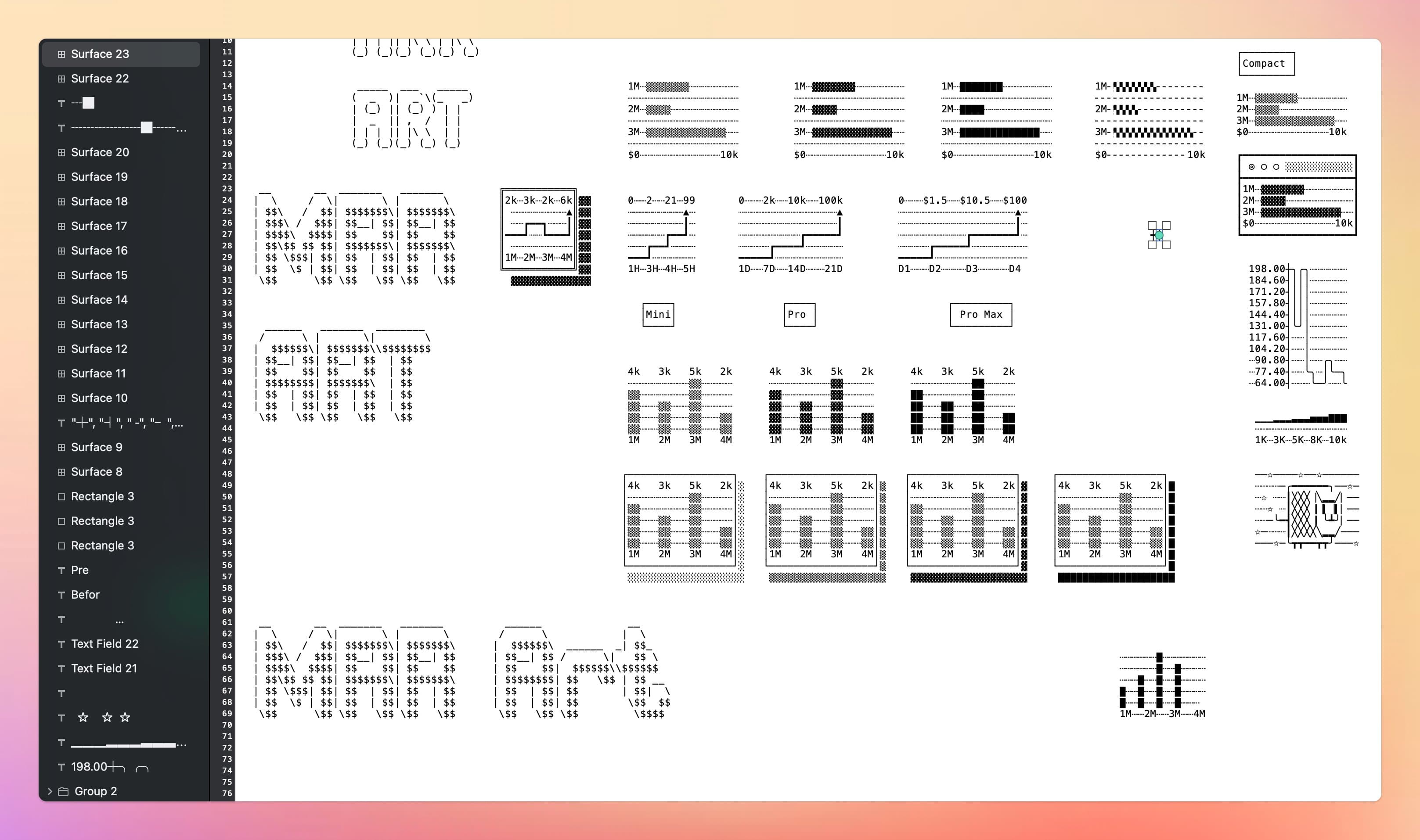 MRRArt Figma concept